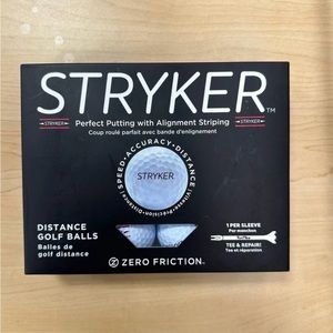 Stryker Golf Balls